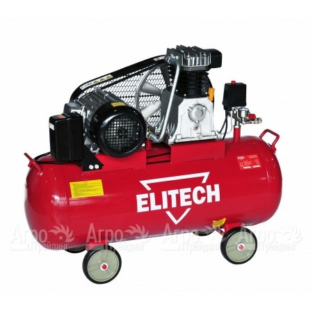 Компрессор поршневой масляный Elitech КПР 100/550/3.0 (E0504.003.00) в Йошкар-Оле