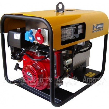 Бензогенератор WFM LUX L54-MTHE 4,3 кВт в Йошкар-Оле