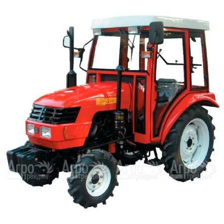Коммунальный минитрактор SunGarden DF 244 (4WD) с кабиной в Йошкар-Оле