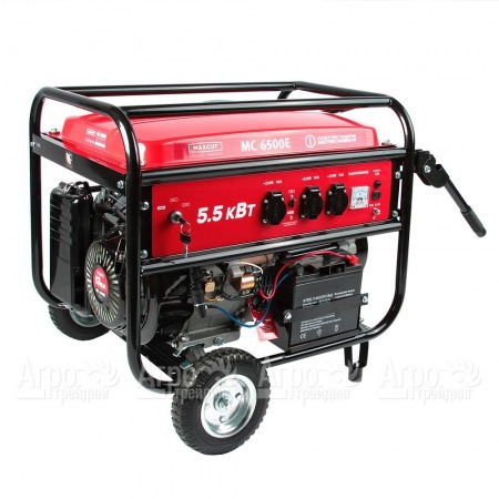 Бензогенератор MaxCUT MC 6500E 5 кВт в Йошкар-Оле