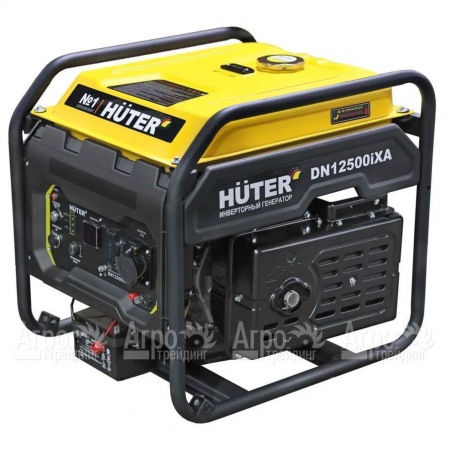 Бензиновый генератор инверторный Huter DN12500iXA 8 кВт в Йошкар-Оле