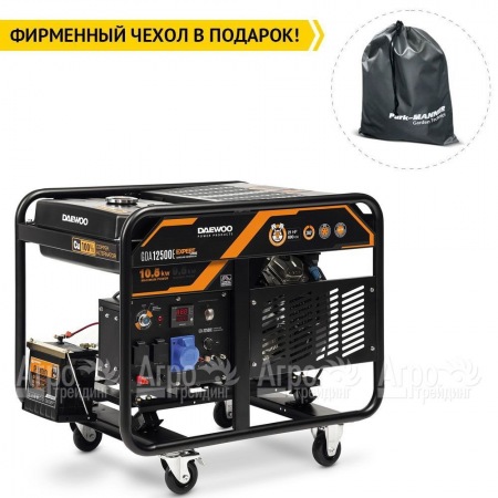 Бензогенератор Daewoo GDA 12500E 9.5 кВт в Йошкар-Оле