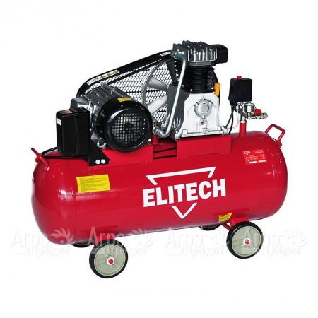 Компрессор ременной масляный Elitech КПР 100/550/3.0  в Йошкар-Оле