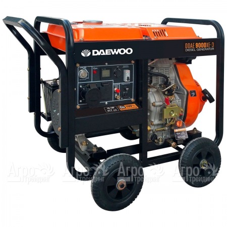 Дизельгенератор Daewoo DDAE 9000XE-3 6.4 кВт в Йошкар-Оле