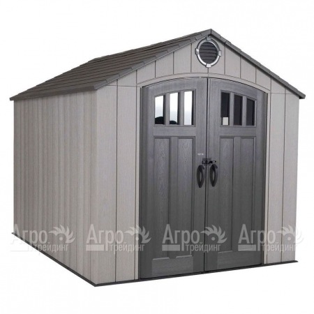 Пластиковый сарай LifeTime WoodLook 8х10 в Йошкар-Оле