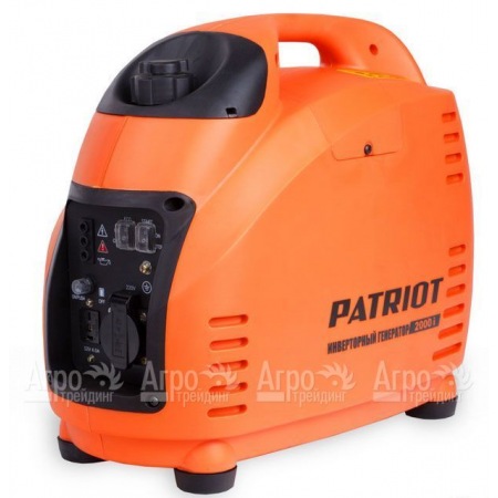 Инверторный бензогенератор Patriot 2000I 1.5 кВт в Йошкар-Оле