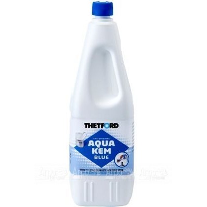Биопрепарат для туалетов (выгребных ям) Thetford Aqua Kem Blue 1 л в Йошкар-Оле