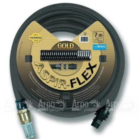 Шланг напорно-всасывающий Aspir-flex gold 1&#039;&#039;, 7 м  в Йошкар-Оле