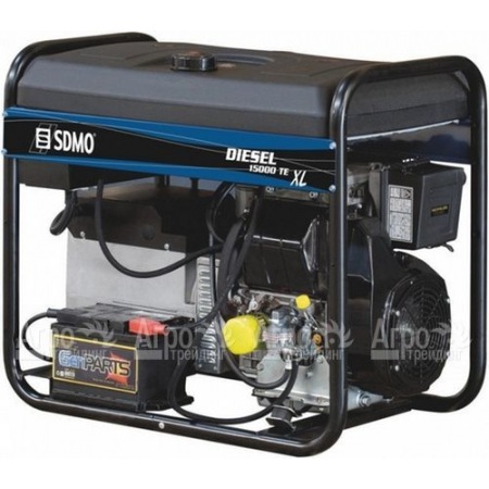 Дизельгенератор SDMO Diesel 15000 TE XL C 10 кВт в Йошкар-Оле