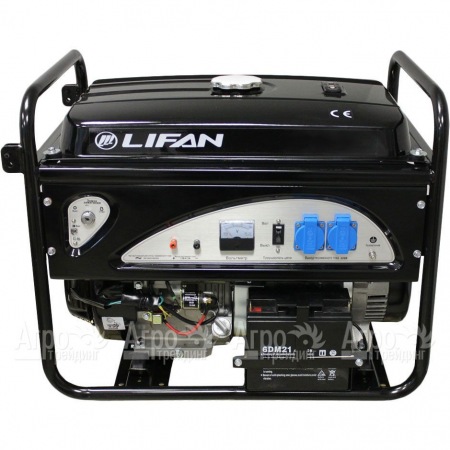 Бензогенератор Lifan 6500E 5 кВт в Йошкар-Оле