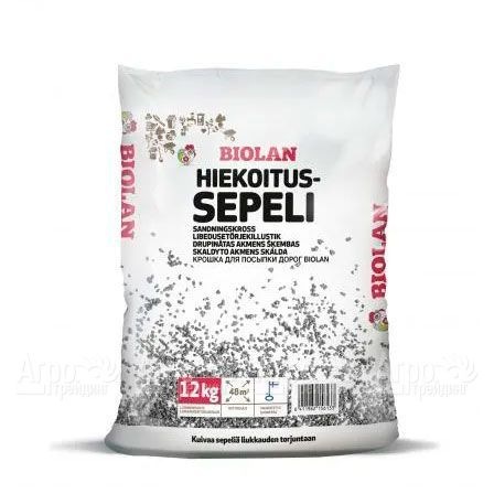 Крошка для посыпки дорог Biolan 12 кг в Йошкар-Оле