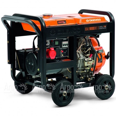 Дизельгенератор Daewoo DDAE 9000DXE-3 3.4/6.4 кВт в Йошкар-Оле