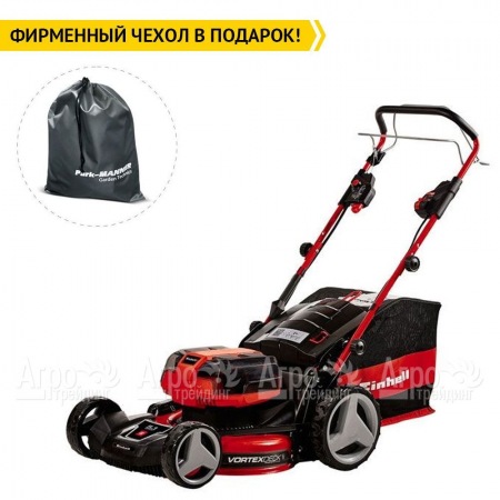 Газонокосилка аккумуляторная Einhell PXC GE-CM 36/47 S HW Li в Йошкар-Оле