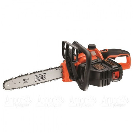 Аккумуляторная пила Black+Decker GKC3630L20-12" в Йошкар-Оле