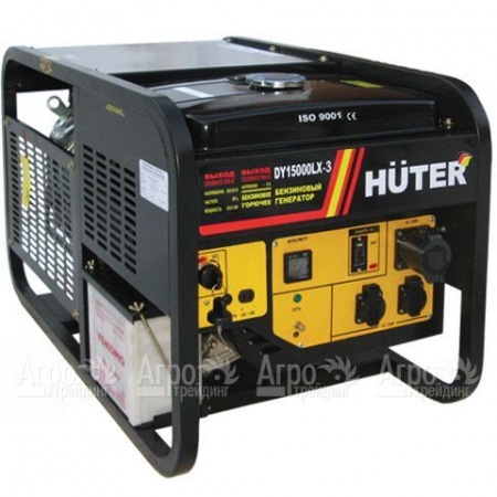 Бензогенератор Huter DY15000LX-3 10.50 кВт в Йошкар-Оле