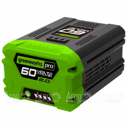 Аккумулятор Greenworks 60V 2 А/ч G60B2  в Йошкар-Оле