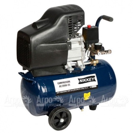 Компрессор воздушный Nikkey AC 2000-25 в Йошкар-Оле
