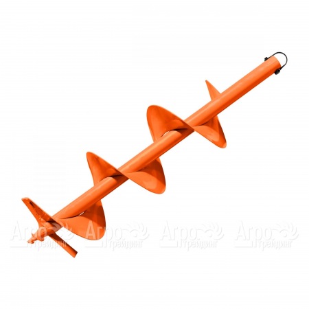 Шнек для грунта однозаходный GDB-200 для мотобуров Carver в Йошкар-Оле