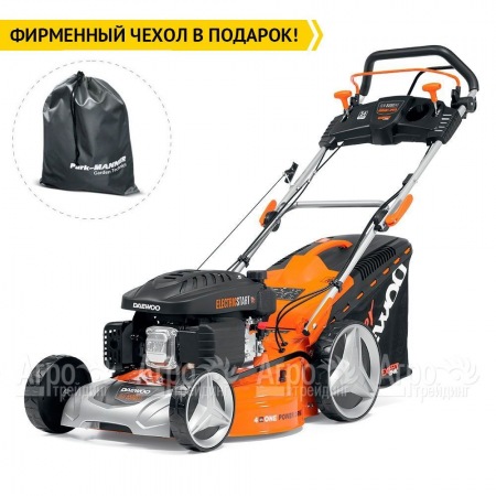 Газонокосилка бензиновая Daewoo DLM 5500SVE в Йошкар-Оле