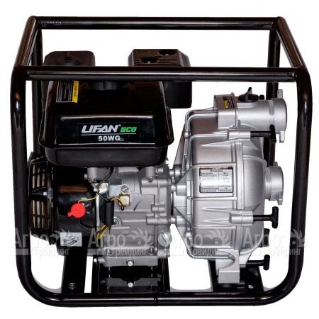 Бензиновая мотопомпа Lifan 50ZB26-4Q Eco в Йошкар-Оле