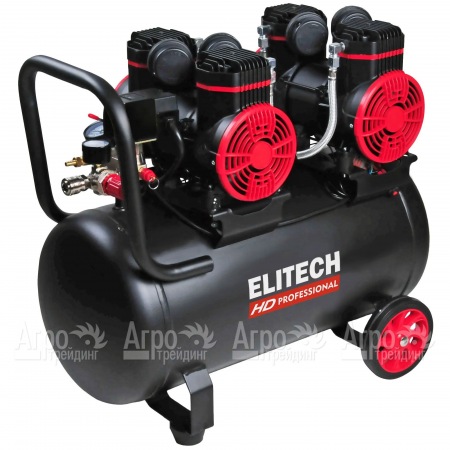 Компрессор коаксиальный безмасляный Elitech ACF 500-50S  в Йошкар-Оле