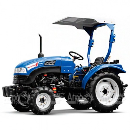 Многофункциональный минитрактор MasterYard M244 4WD с защитой от солнца и ROPS в Йошкар-Оле