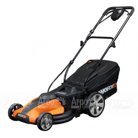 Газонокосилка аккумуляторная Worx WG775E в Йошкар-Оле