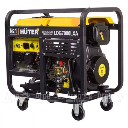 Дизельгенератор Huter LDG 7000LXА 5 кВт в Йошкар-Оле