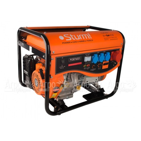 Бензогенератор Sturm PG876031 6 кВт в Йошкар-Оле