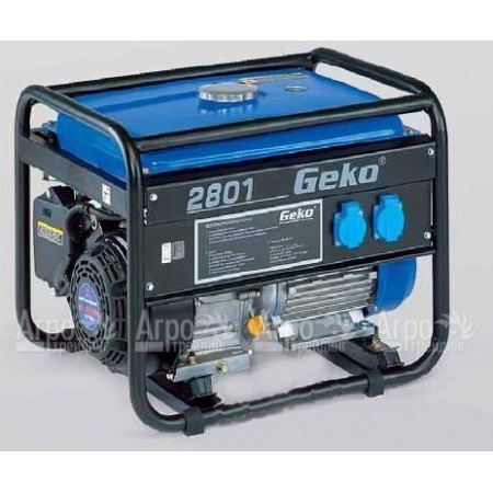 Бензиновый генератор Geko 2801 E-A/MHBA 3 кВт в Йошкар-Оле