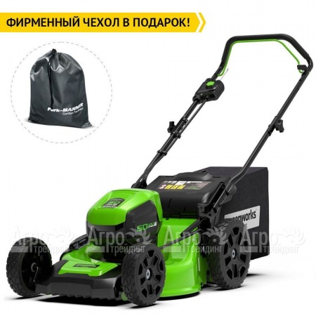 Газонокосилка аккумуляторная GreenWorks GD60LM46HP (без батареи и зарядного устройства) в Йошкар-Оле