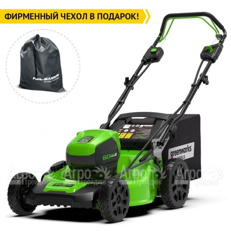 Газонокосилка аккумуляторная GreenWorks GD60LM51SPK4  в Йошкар-Оле