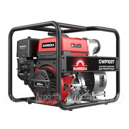 Бензиновая мотопомпа Sunreka GWP100T в Йошкар-Оле