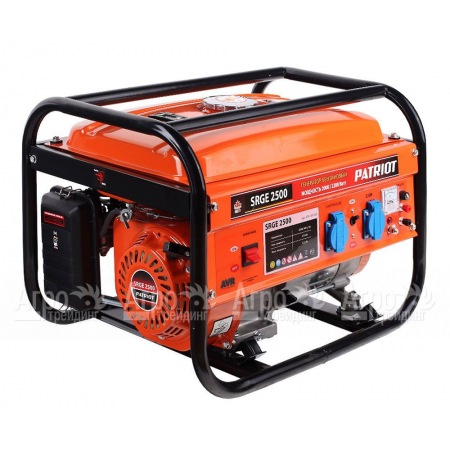Бензогенератор Patriot Max Power SRGE-2500 2 кВт в Йошкар-Оле