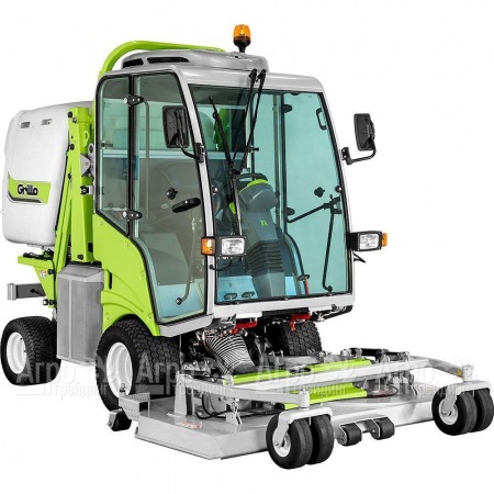 Садовый райдер Grillo FD 13.09 4WD с кабиной в Йошкар-Оле