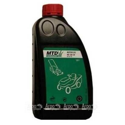 Масло MTD SAE 10W30 0.6 л для 4-х тактных двигателей в Йошкар-Оле