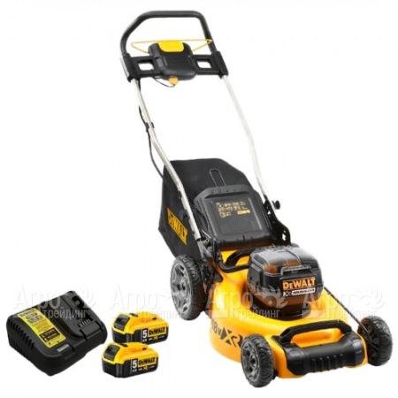 Газонокосилка аккумуляторная Dewalt DCMW564P2 в Йошкар-Оле