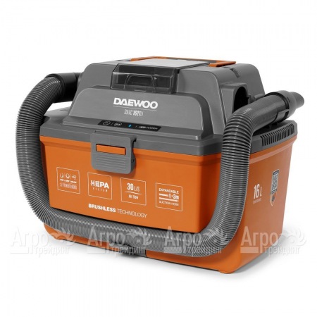 Пылесос аккумуляторный Daewoo DAVC 1621Li SET в Йошкар-Оле