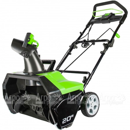 Снегоуборщик электрический GreenWorks GES13 GST1851 1800W в Йошкар-Оле