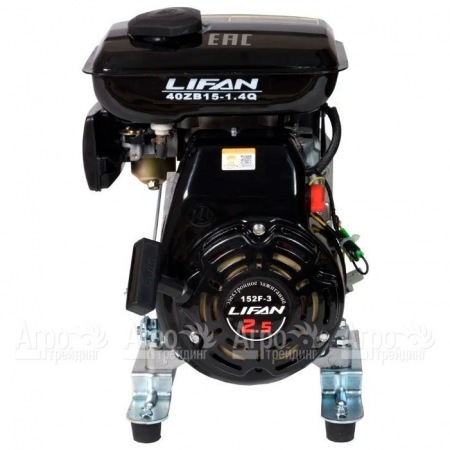Бензиновая мотопомпа Lifan 40ZB15-1.4Q в Йошкар-Оле