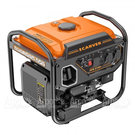 Бензогенератор инверторный Carver PPG-5100I 4.2 кВт в Йошкар-Оле