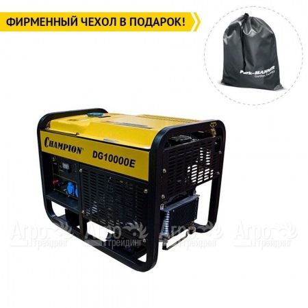 Дизельгенератор Champion DG10000E 10 кВт в Йошкар-Оле
