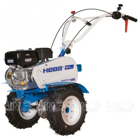 Мотоблок Нева МБ-Компакт Б-6.5 RS с двигателем Briggs&#38;Stratton RS 6.5 л.с. (Фрезы в комплекте!) в Йошкар-Оле
