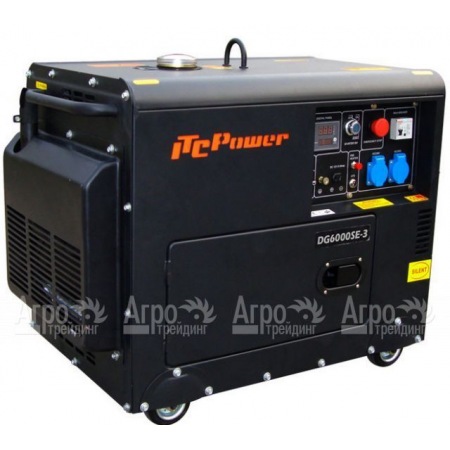 Дизельный генератор ITC Power  DG6000SE-3 в Йошкар-Оле