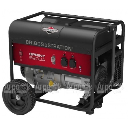 Бензогенератор Briggs&#38;Stratton Sprint 6200A 4.9 кВт в Йошкар-Оле