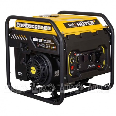 Инверторный бензогенератор Huter DN12500i 8 кВт в Йошкар-Оле