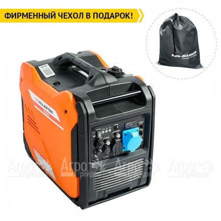 Бензогенератор инверторный Villartec GI508ES 5 кВт в Йошкар-Оле
