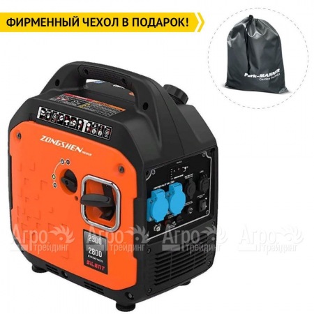 Бензиновый генератор инверторный Zongshen BQH 2800 2.3 кВт в Йошкар-Оле