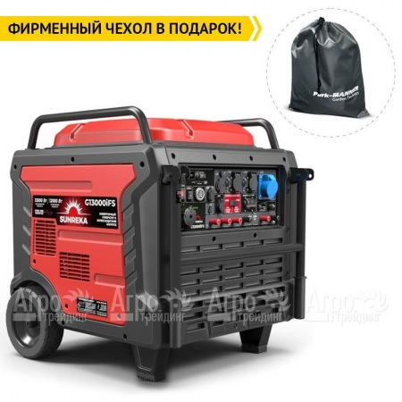 Бензиновый генератор инверторный Sunreka G13000iFS 8.5 кВт в Йошкар-Оле
