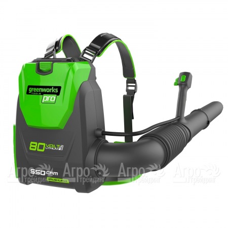 Воздуходувка аккумуляторная GreenWorks GD80BPB (без батареи и зарядного устройства) в Йошкар-Оле